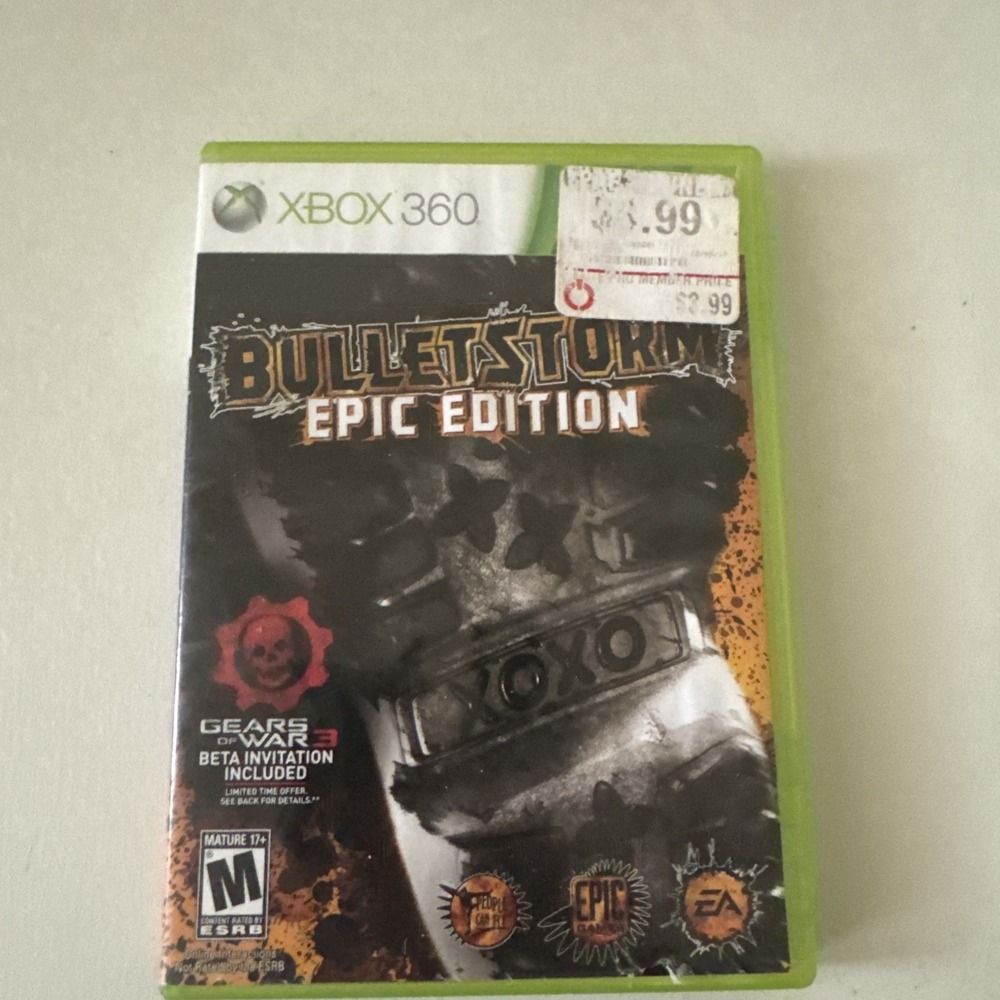 Bulletstorm Epic Edition for Xbox 360